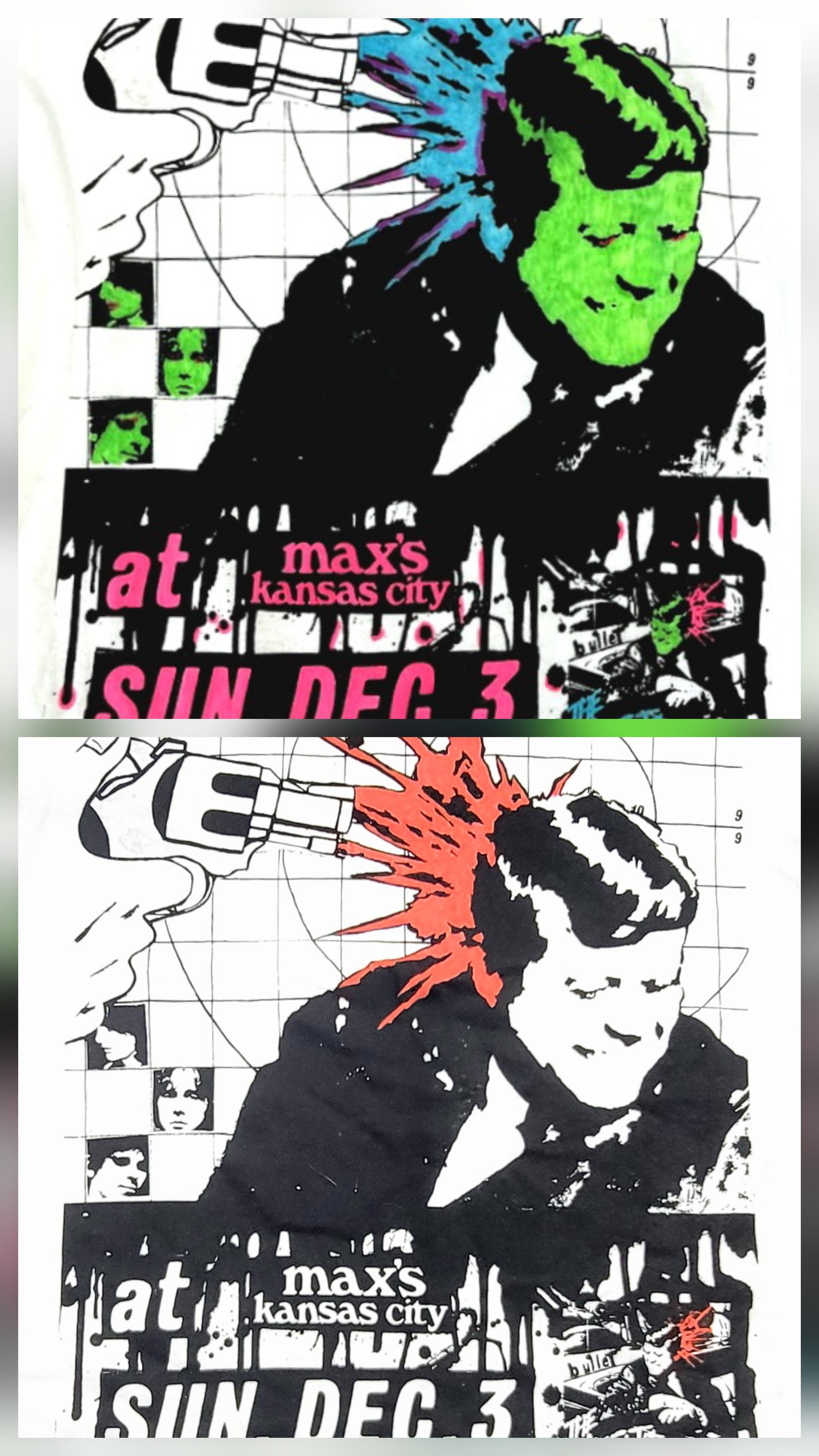 Misfits BULLET Album Art (1978 Punk Single E.P.) T-Shirt