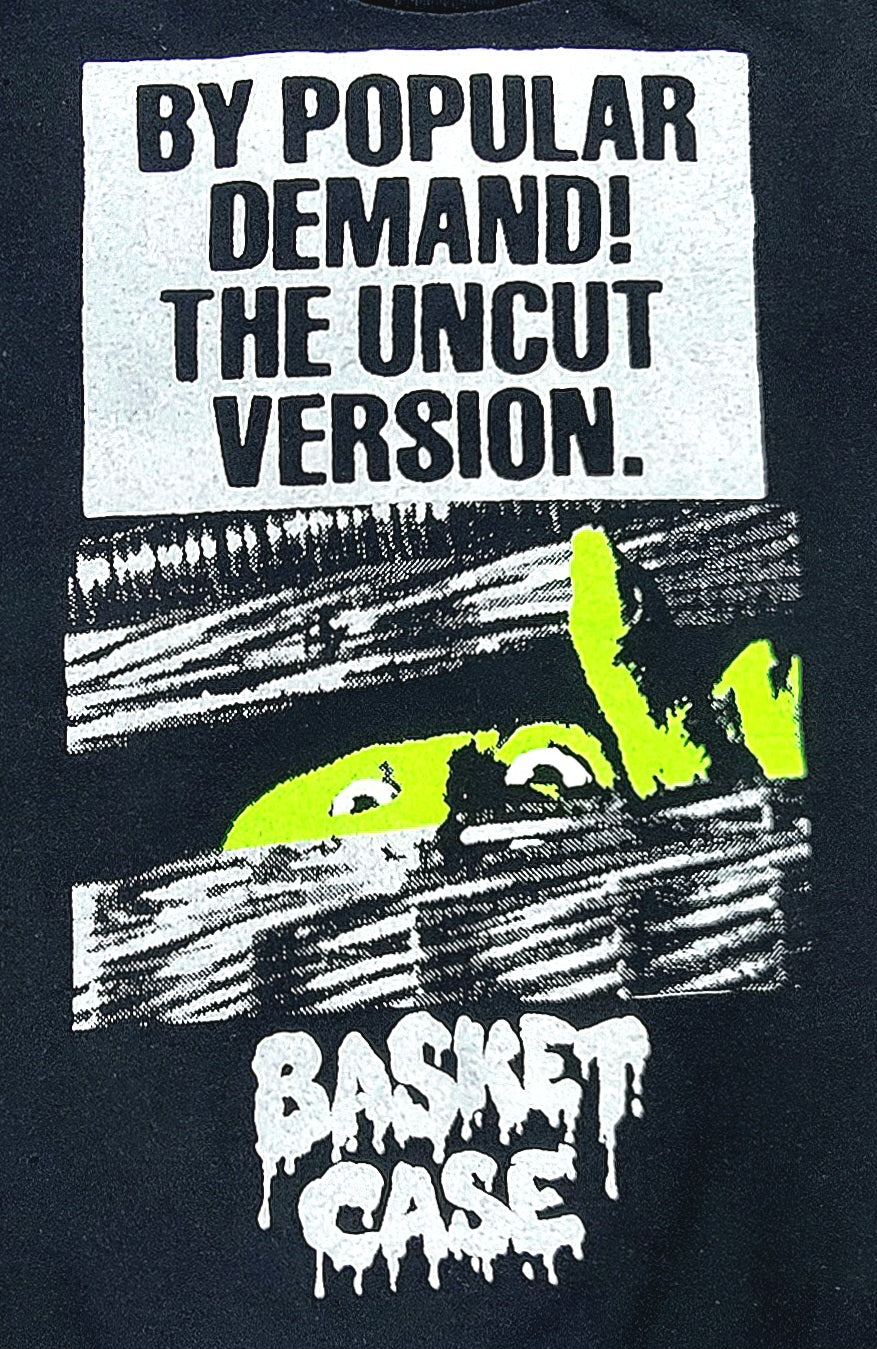 Basket Case (1982) Horror Movie Screen Print T-Shirt