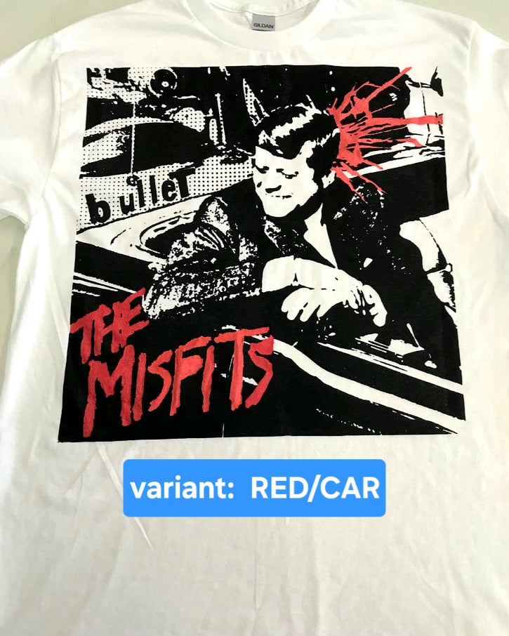 Misfits BULLET Album Art (1978 Punk Single E.P.) T-Shirt