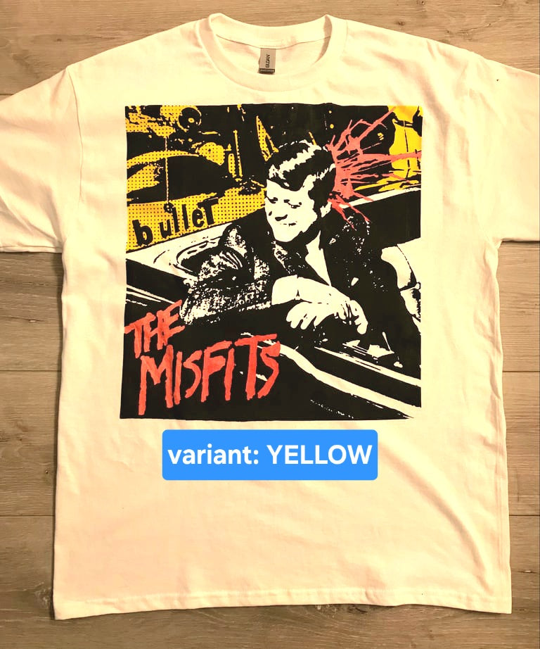 Misfits BULLET Album Art (1978 Punk Single E.P.) T-Shirt