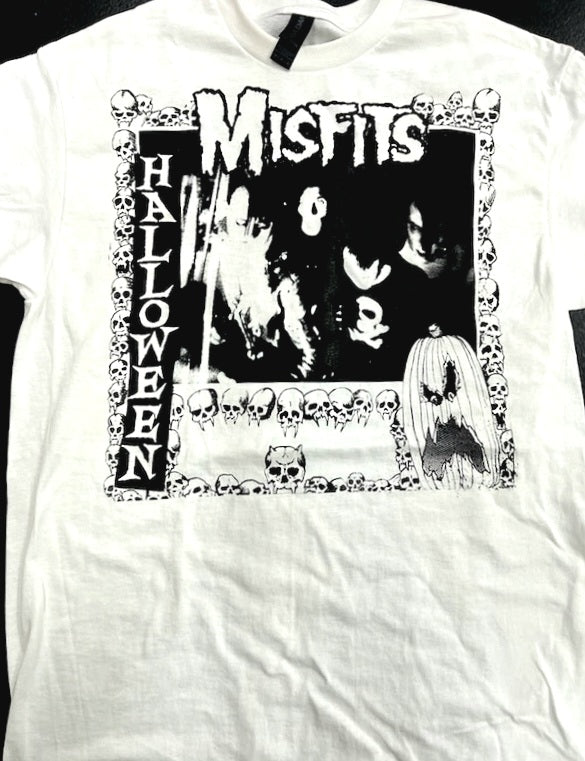 Misfits Halloween Horror Punk Screen Print T-Shirt