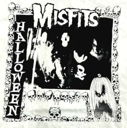 Misfits Halloween Horror Punk Screen Print T-Shirt