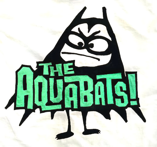 Aquabats! Lil Bat Screen Print T-Shirt