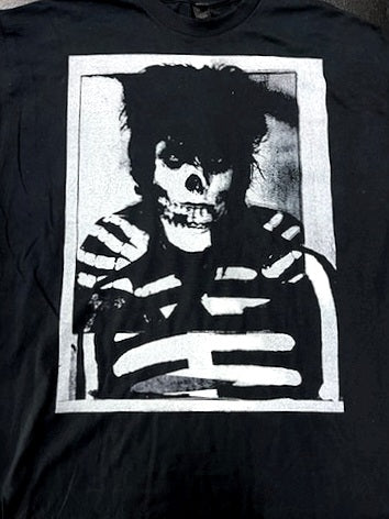 Misfits Glenn Danzig with Crimson Ghost Face Screen Print T-Shirt