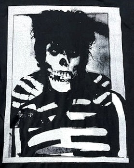 Misfits Glenn Danzig with Crimson Ghost Face Screen Print T-Shirt