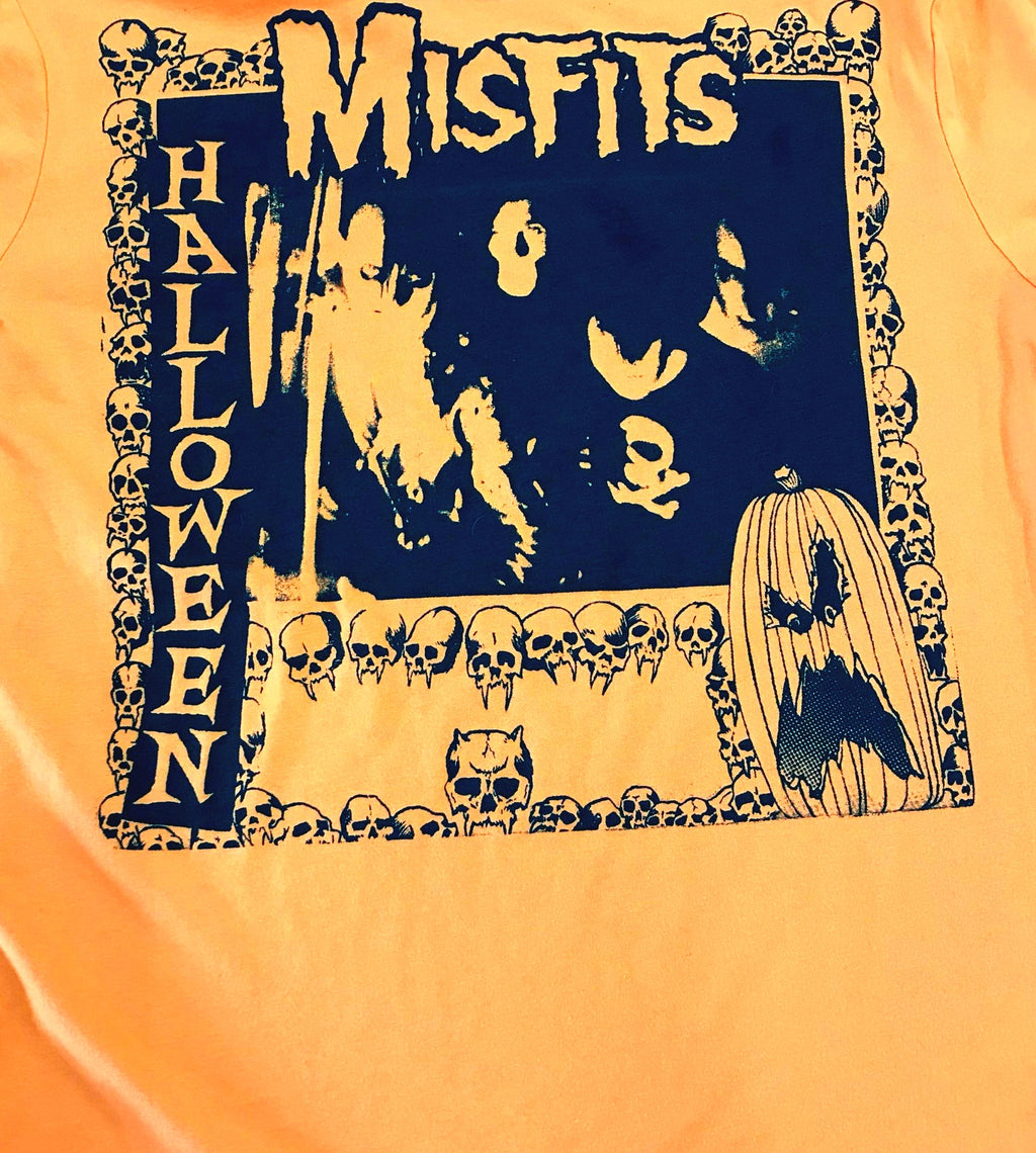Misfits Halloween Horror Punk Screen Print T-Shirt