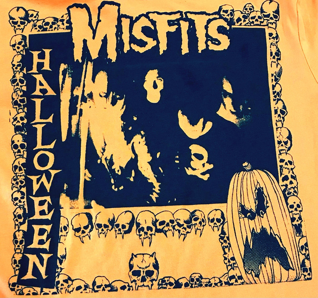 Misfits Halloween Horror Punk Screen Print T-Shirt