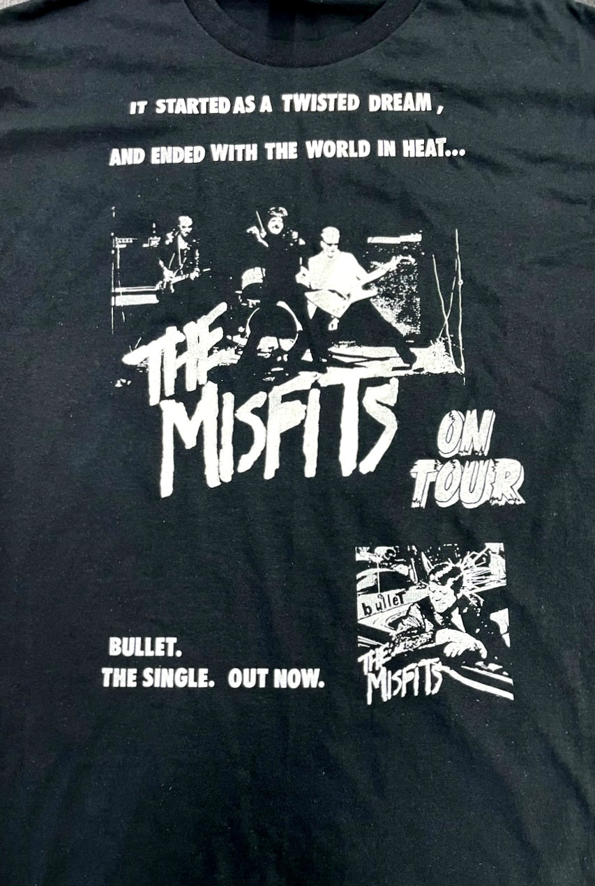 Misfits Twisted Dream Poster T-Shirt