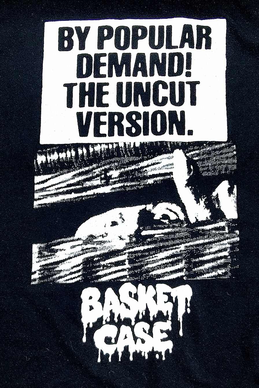 Basket Case (1982) Horror Movie Screen Print T-Shirt