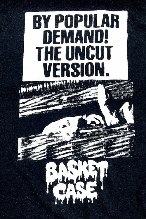 Basket Case (1982) Horror Movie Screen Print T-Shirt
